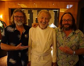 Hairy Bikers with Pierre Gagnaire